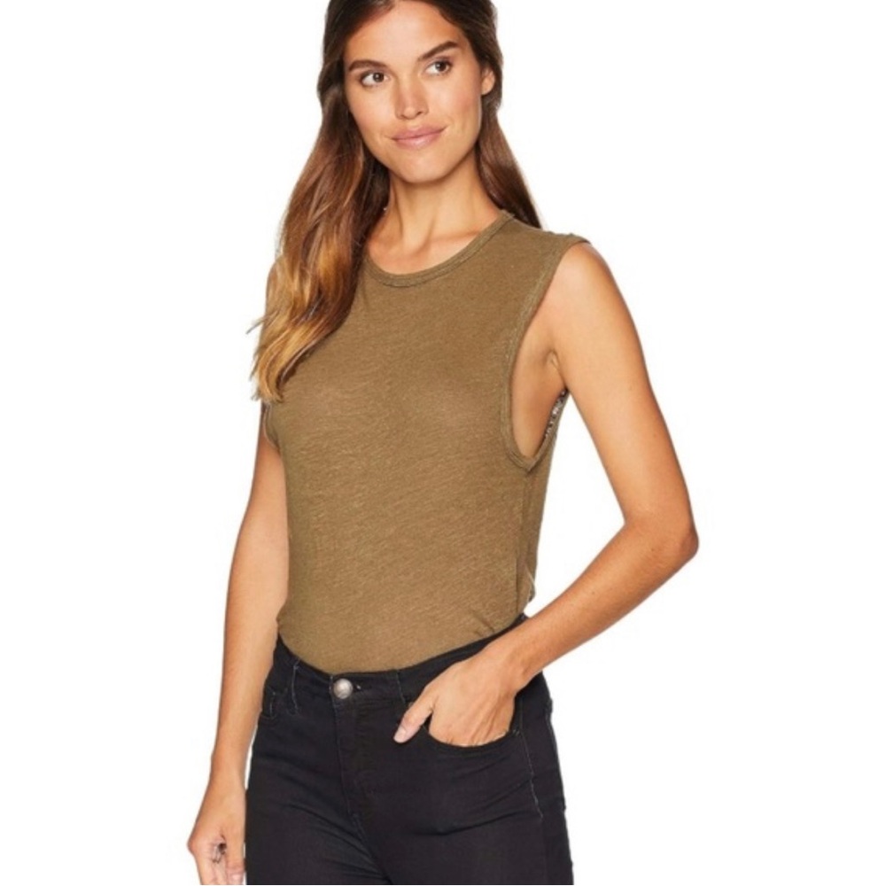 Free People Intimately All The Time Sleeveless Bodysuit